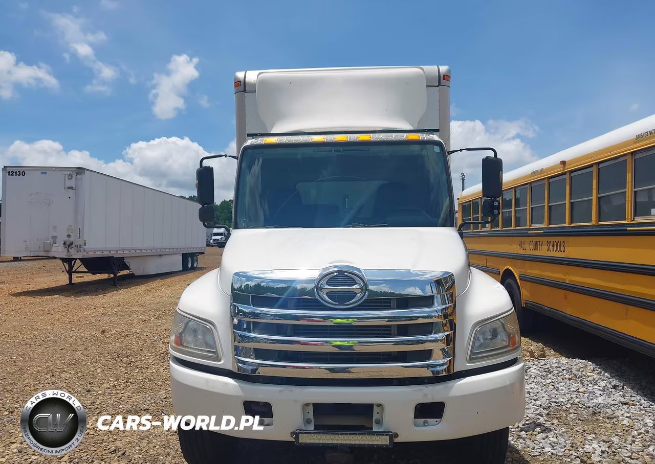 2013 Hino 258-268 VIN:5PVNJ8JT9D4S54525 - 12