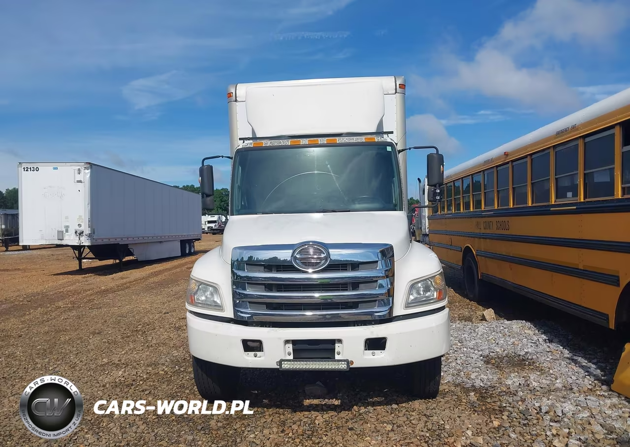 2013 Hino 258-268 VIN:5PVNJ8JT9D4S54525 - 14