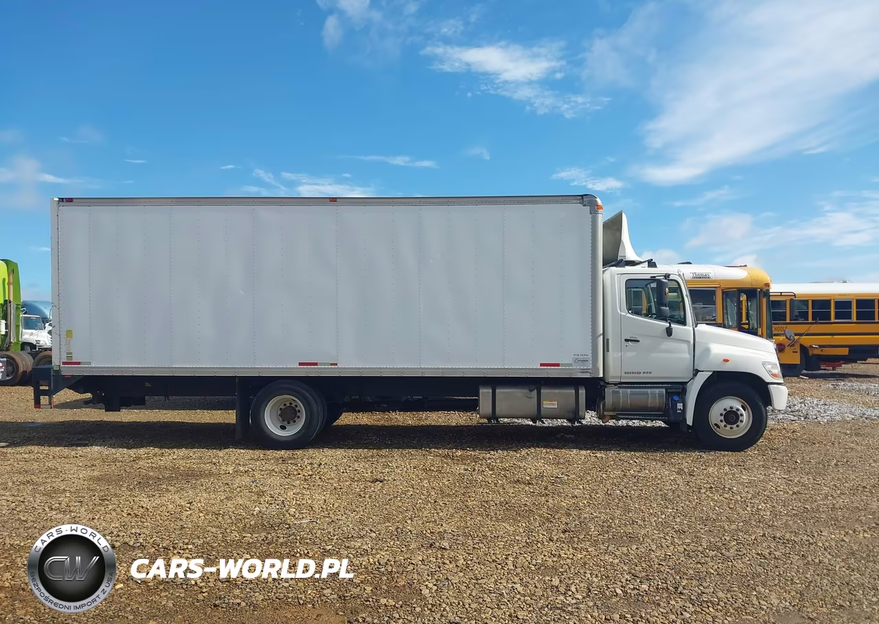 2013 Hino 258-268 VIN:5PVNJ8JT9D4S54525 - 15