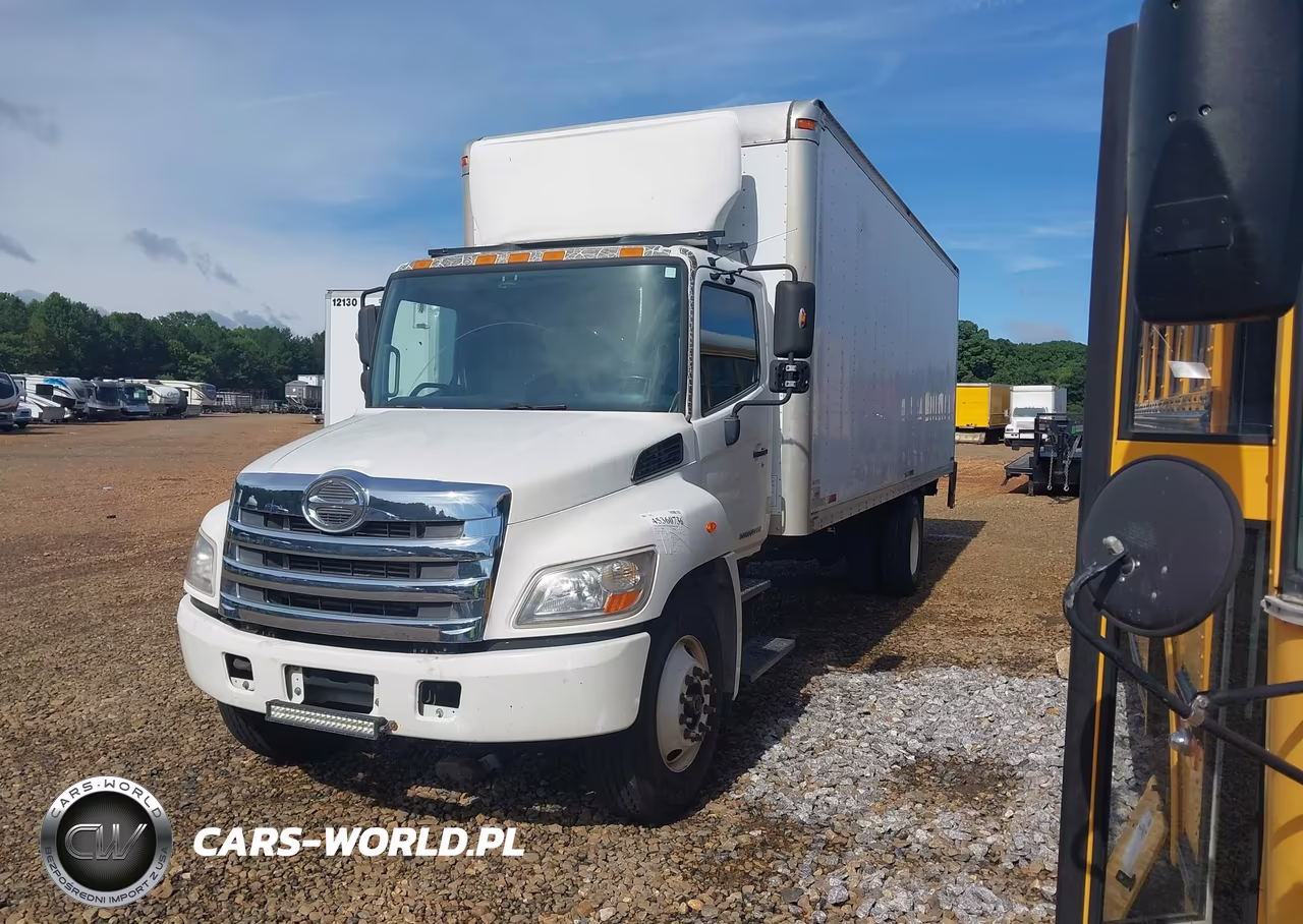 2013 Hino 258-268 VIN:5PVNJ8JT9D4S54525 - 2