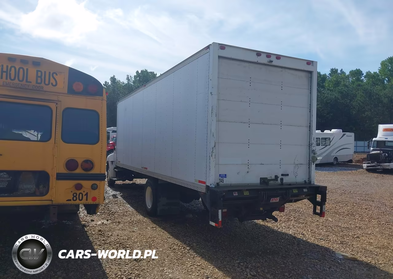 2013 Hino 258-268 VIN:5PVNJ8JT9D4S54525 - 3