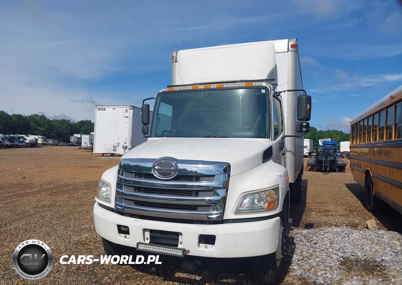 2013 Hino 258-268 VIN:5PVNJ8JT9D4S54525 - 6