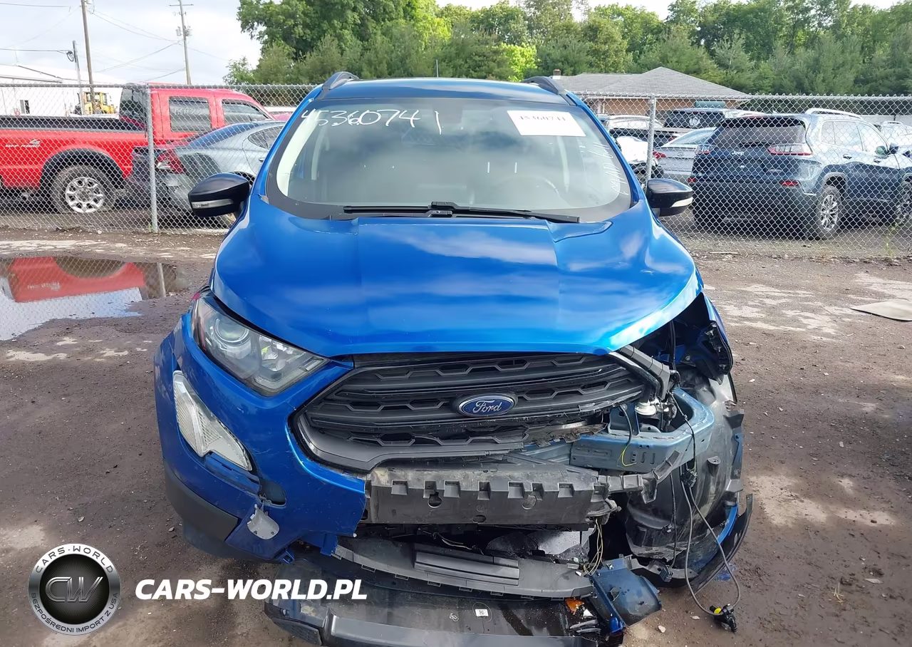 2021 Ford Ecosport Ses VIN:MAJ6S3JL6MC397559 - 13