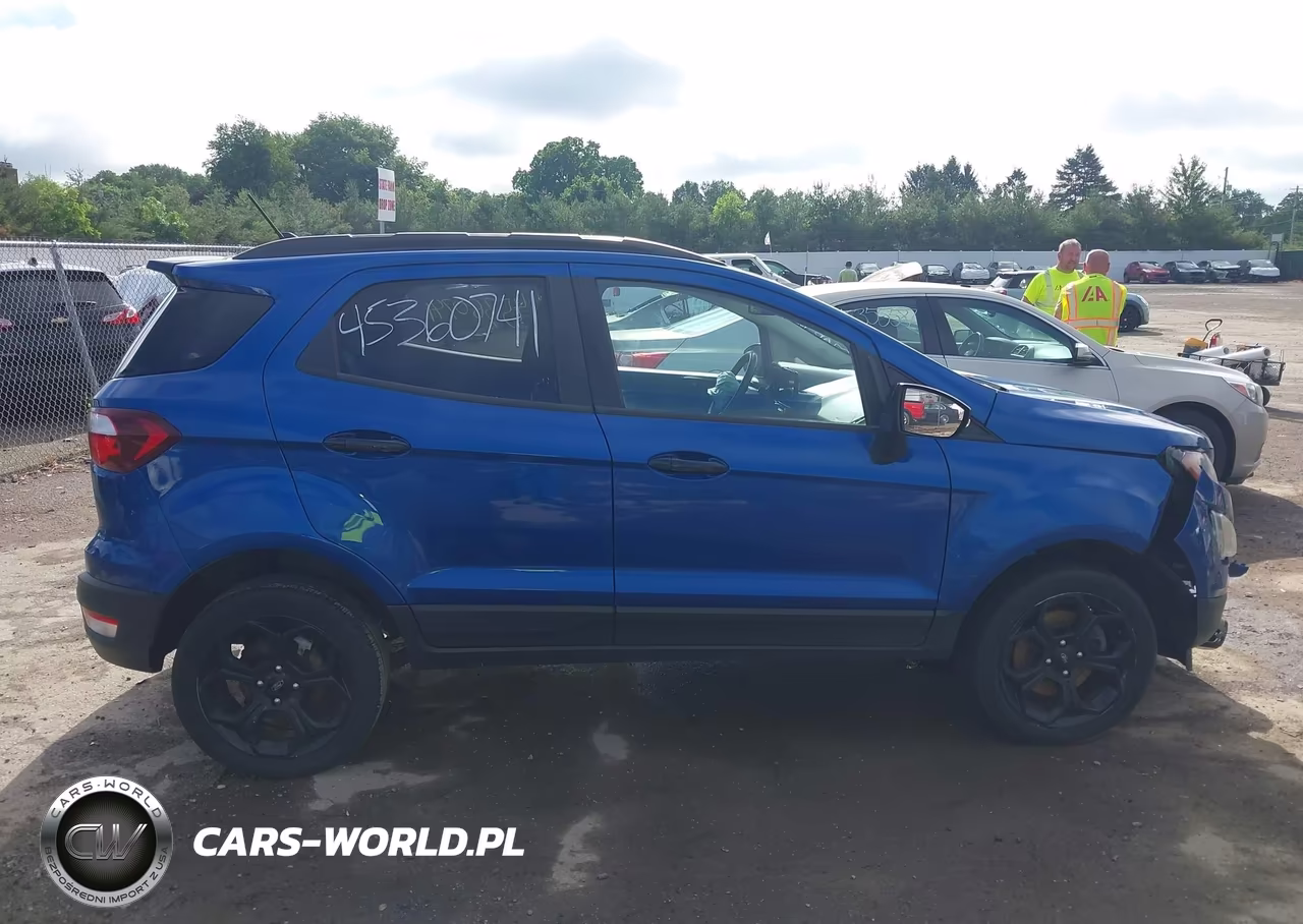 2021 Ford Ecosport Ses VIN:MAJ6S3JL6MC397559 - 14