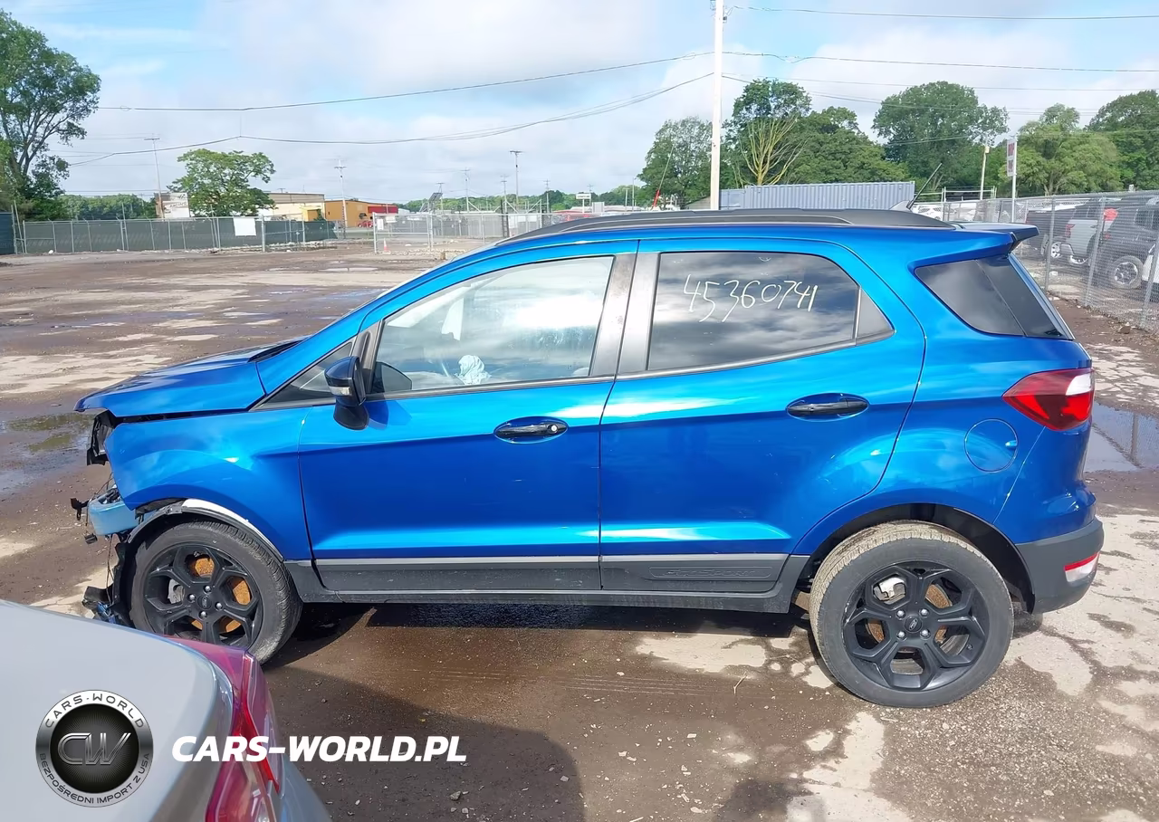 2021 Ford Ecosport Ses VIN:MAJ6S3JL6MC397559 - 15