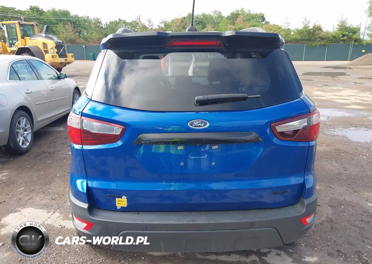 2021 Ford Ecosport Ses VIN:MAJ6S3JL6MC397559 - 17