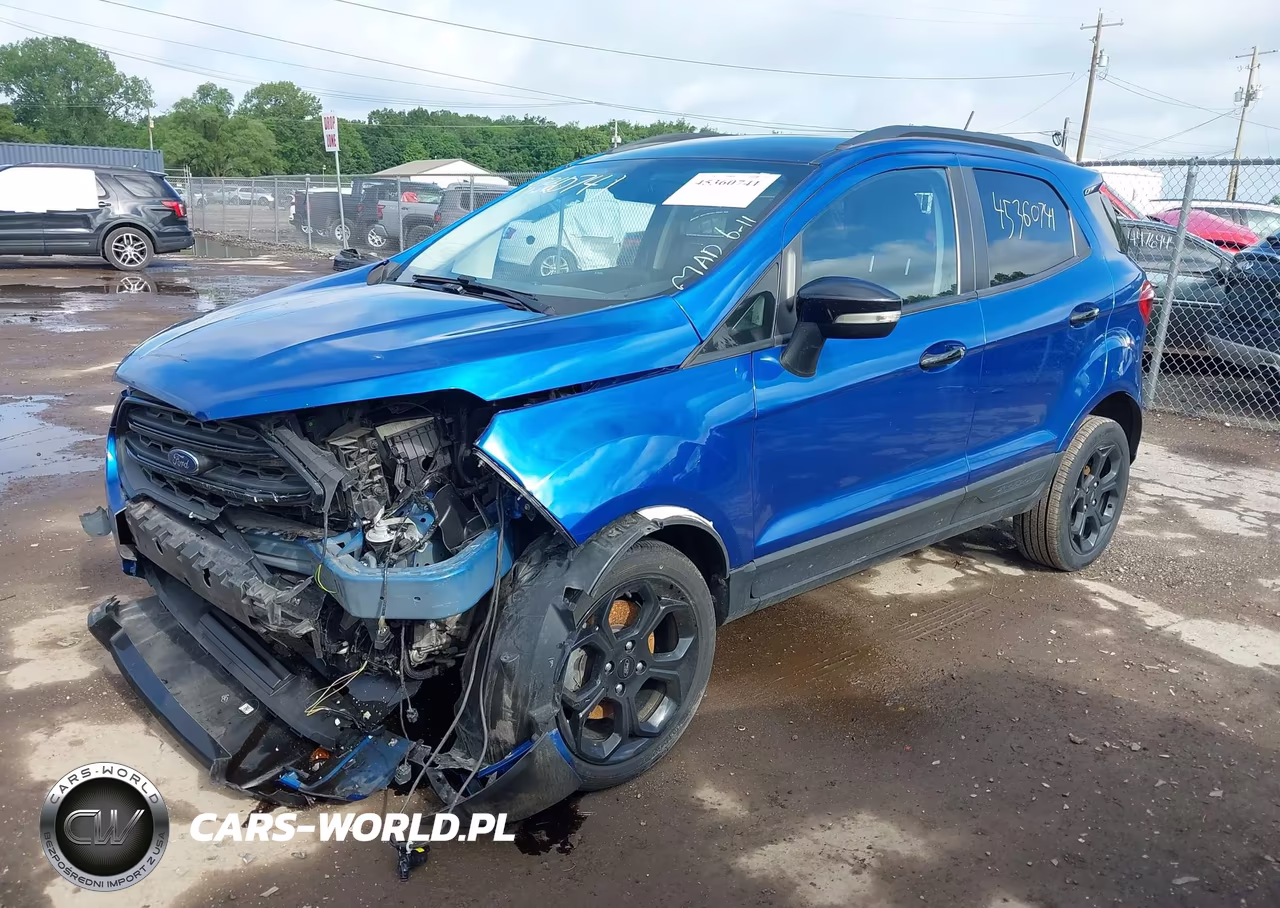 2021 Ford Ecosport Ses VIN:MAJ6S3JL6MC397559 - 2