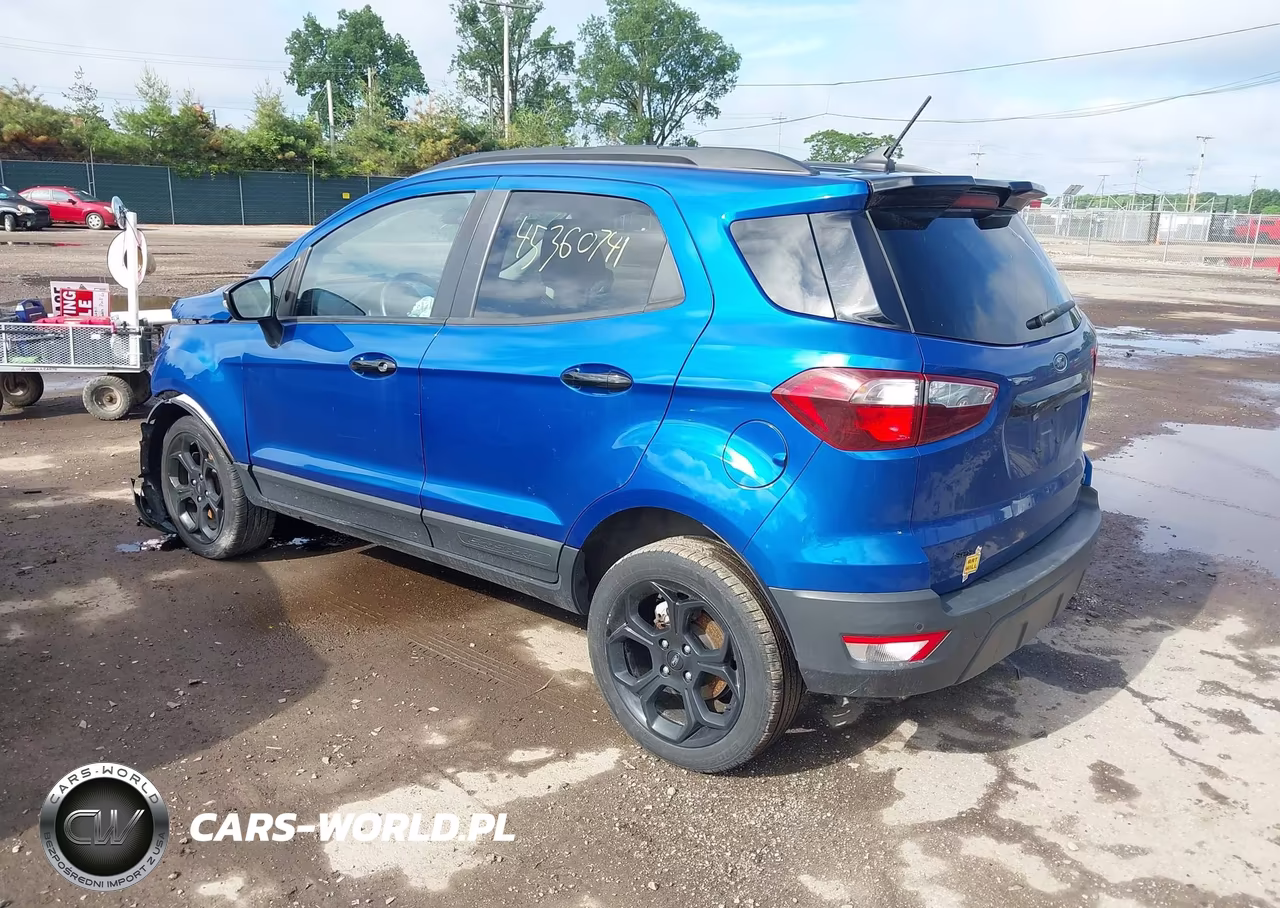 2021 Ford Ecosport Ses VIN:MAJ6S3JL6MC397559 - 3