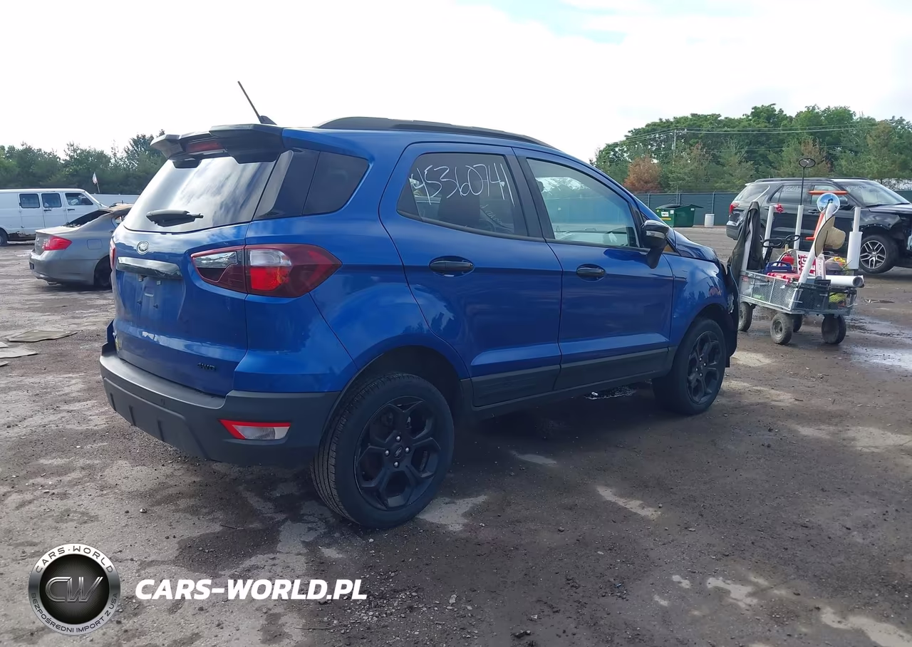 2021 Ford Ecosport Ses VIN:MAJ6S3JL6MC397559 - 4