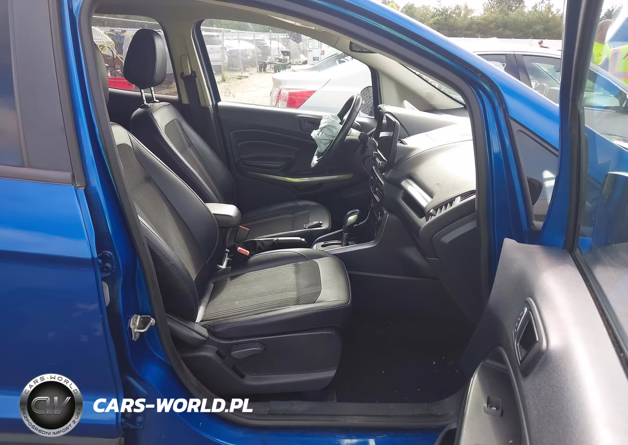 2021 Ford Ecosport Ses VIN:MAJ6S3JL6MC397559 - 5
