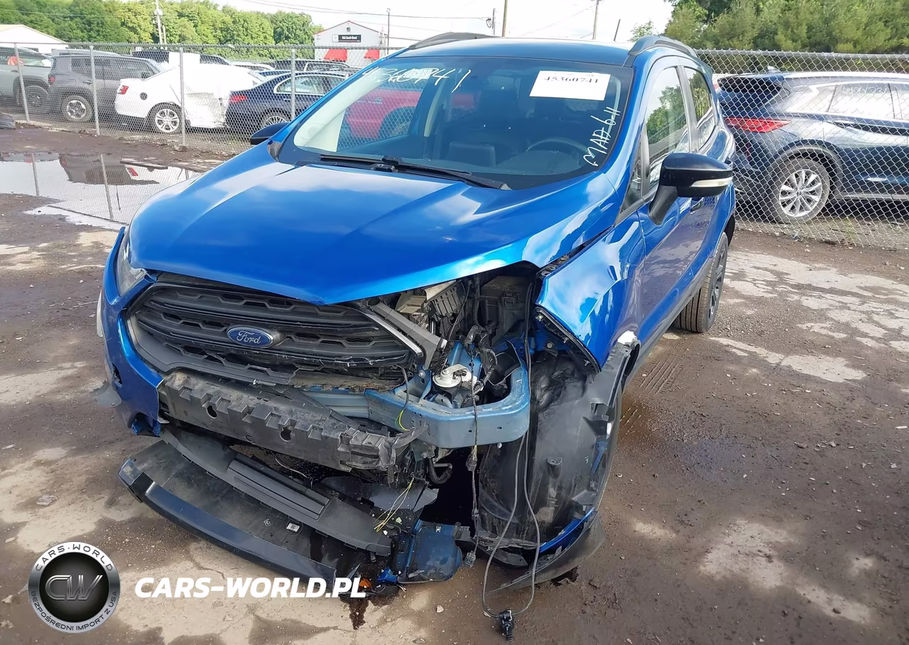 2021 Ford Ecosport Ses VIN:MAJ6S3JL6MC397559 - 6