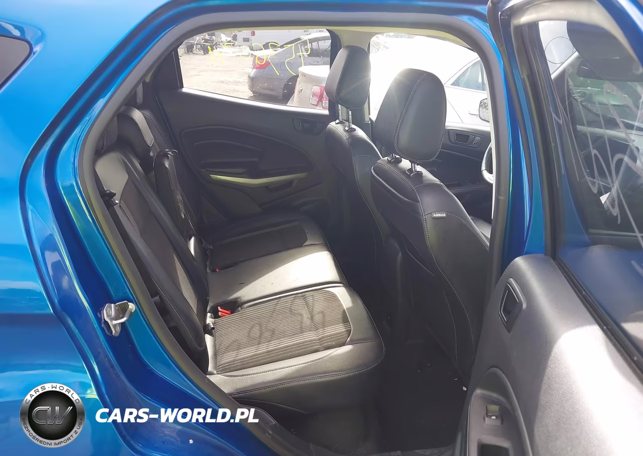 2021 Ford Ecosport Ses VIN:MAJ6S3JL6MC397559 - 8