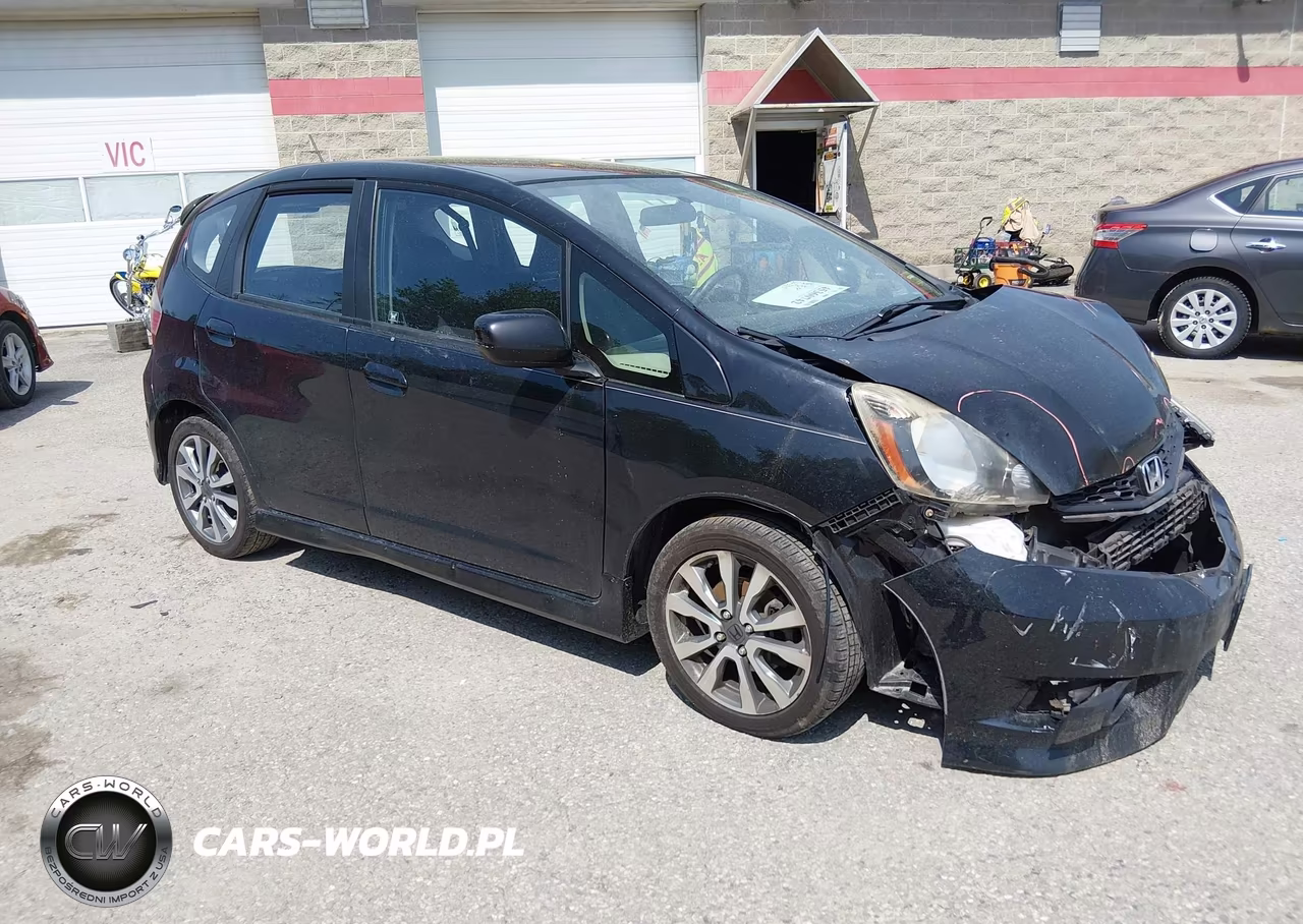 2012 Honda Fit Sport