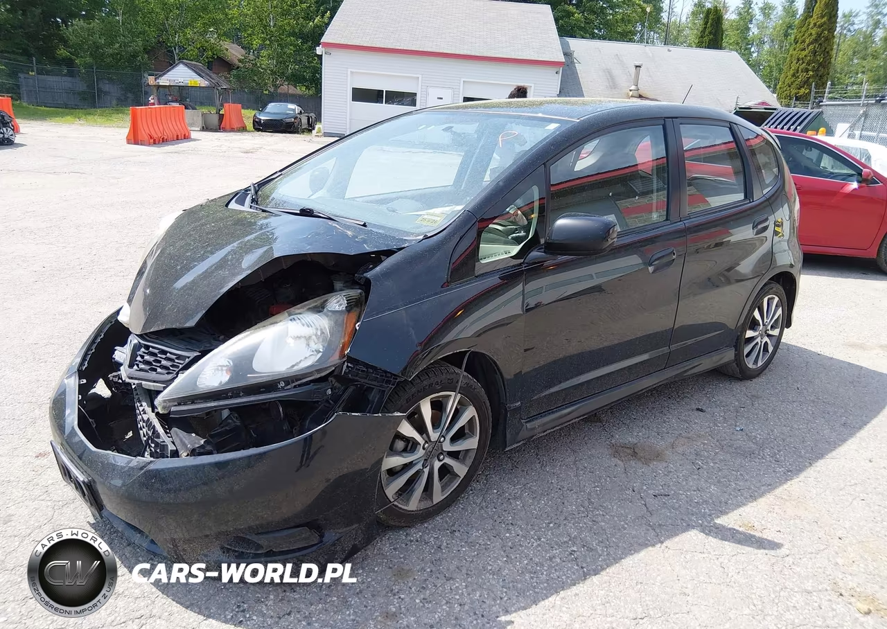 2012 Honda Fit Sport VIN:JHMGE8H57CC018575 - 2