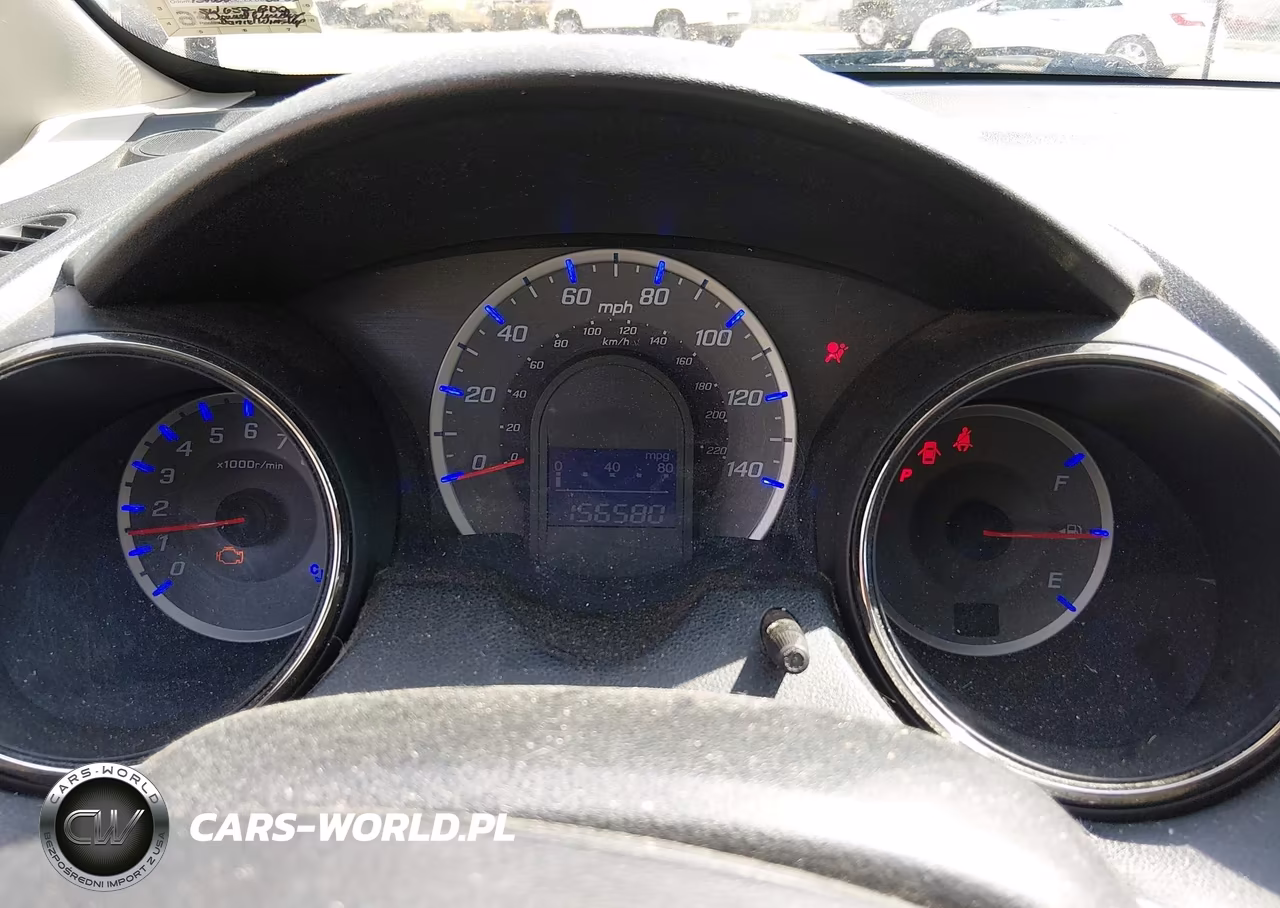 2012 Honda Fit Sport VIN:JHMGE8H57CC018575 - 7