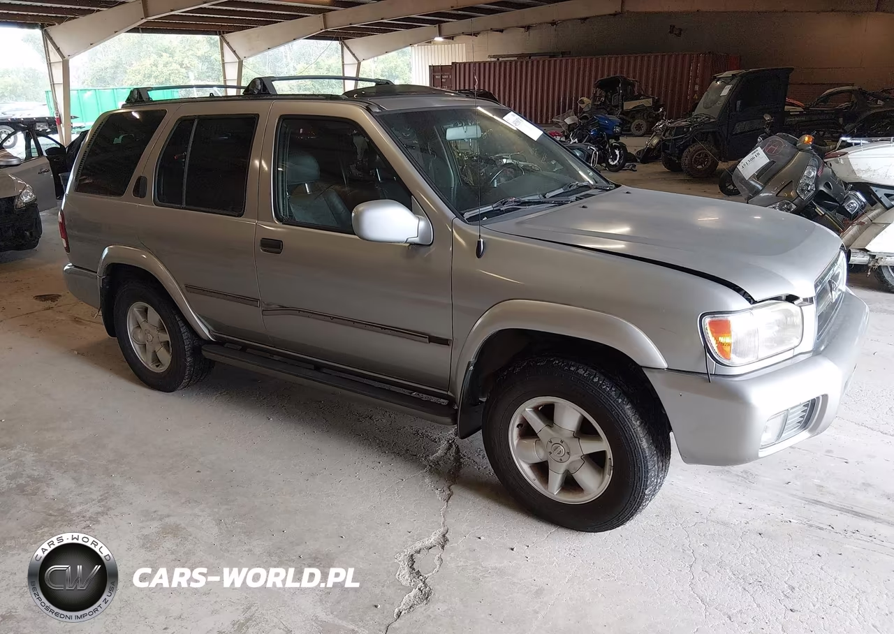 2001 Nissan Pathfinder Le