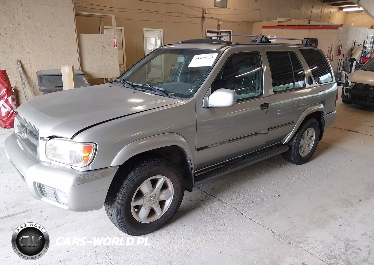 2001 Nissan Pathfinder Le VIN:JN8DR07Y11W527924 - 2