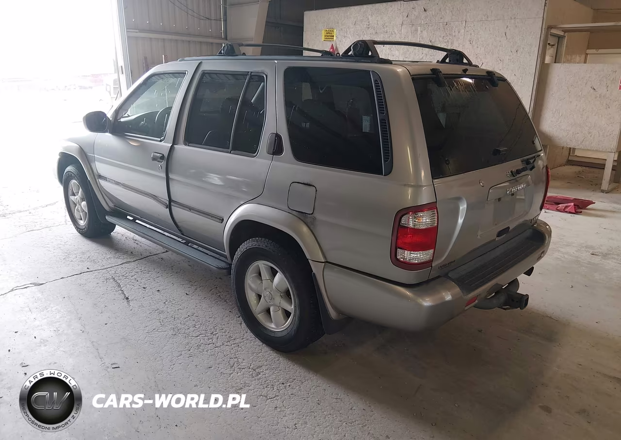 2001 Nissan Pathfinder Le VIN:JN8DR07Y11W527924 - 3