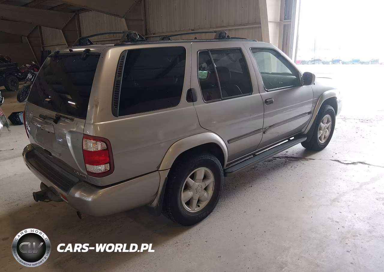 2001 Nissan Pathfinder Le VIN:JN8DR07Y11W527924 - 4