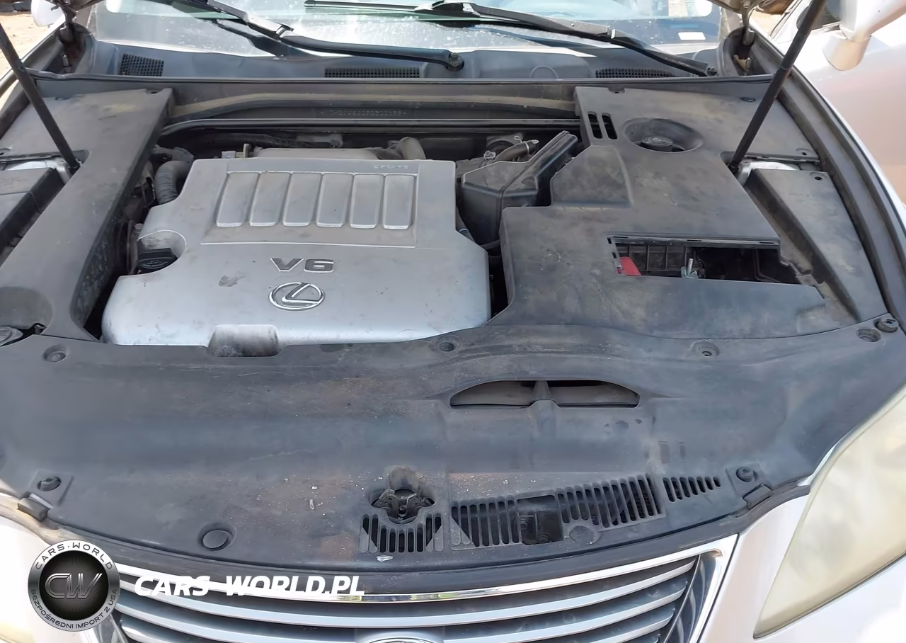 2009 Lexus Es 350 VIN:JTHBJ46G092300199 - 10