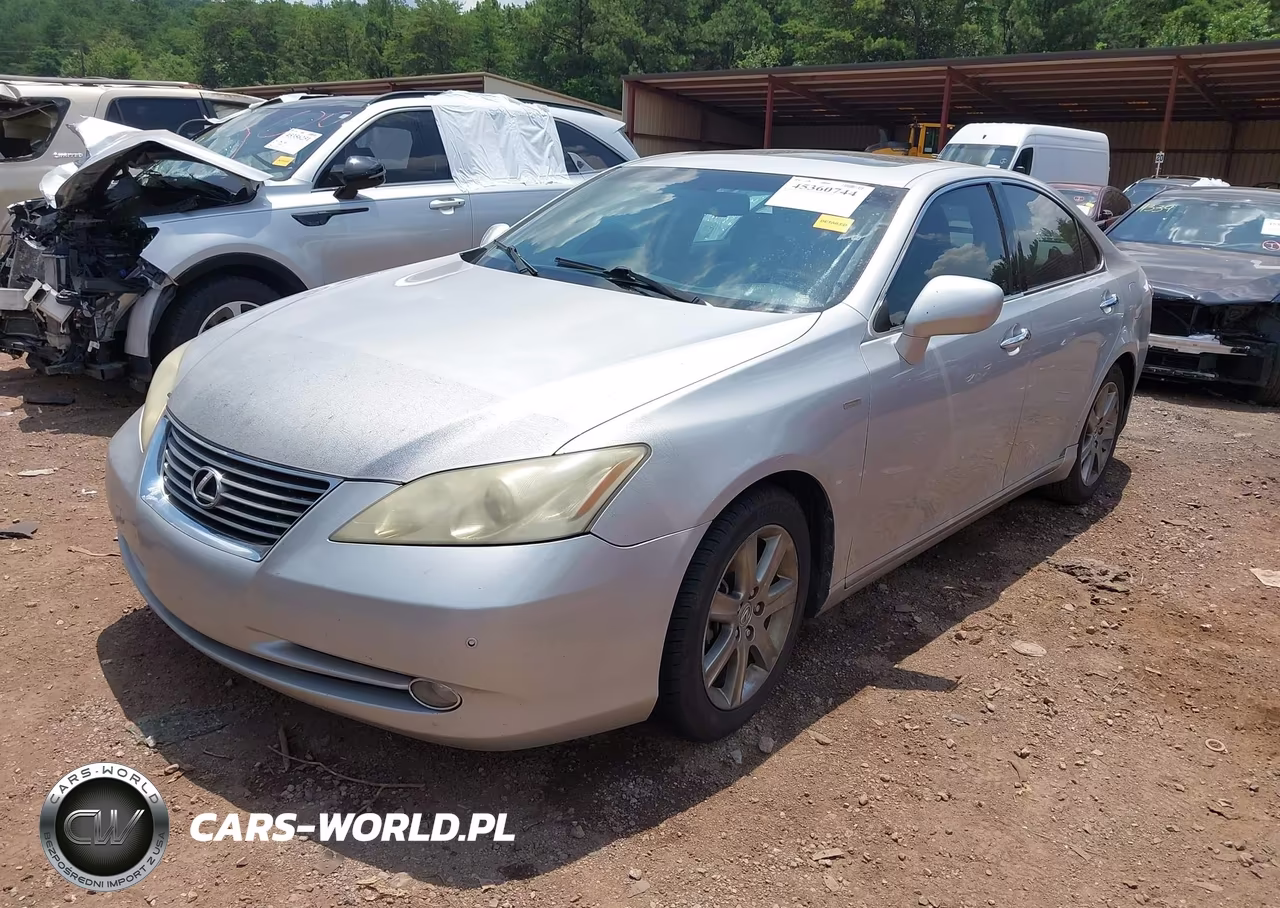2009 Lexus Es 350 VIN:JTHBJ46G092300199 - 2