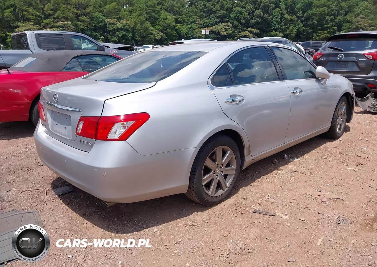 2009 Lexus Es 350 VIN:JTHBJ46G092300199 - 4