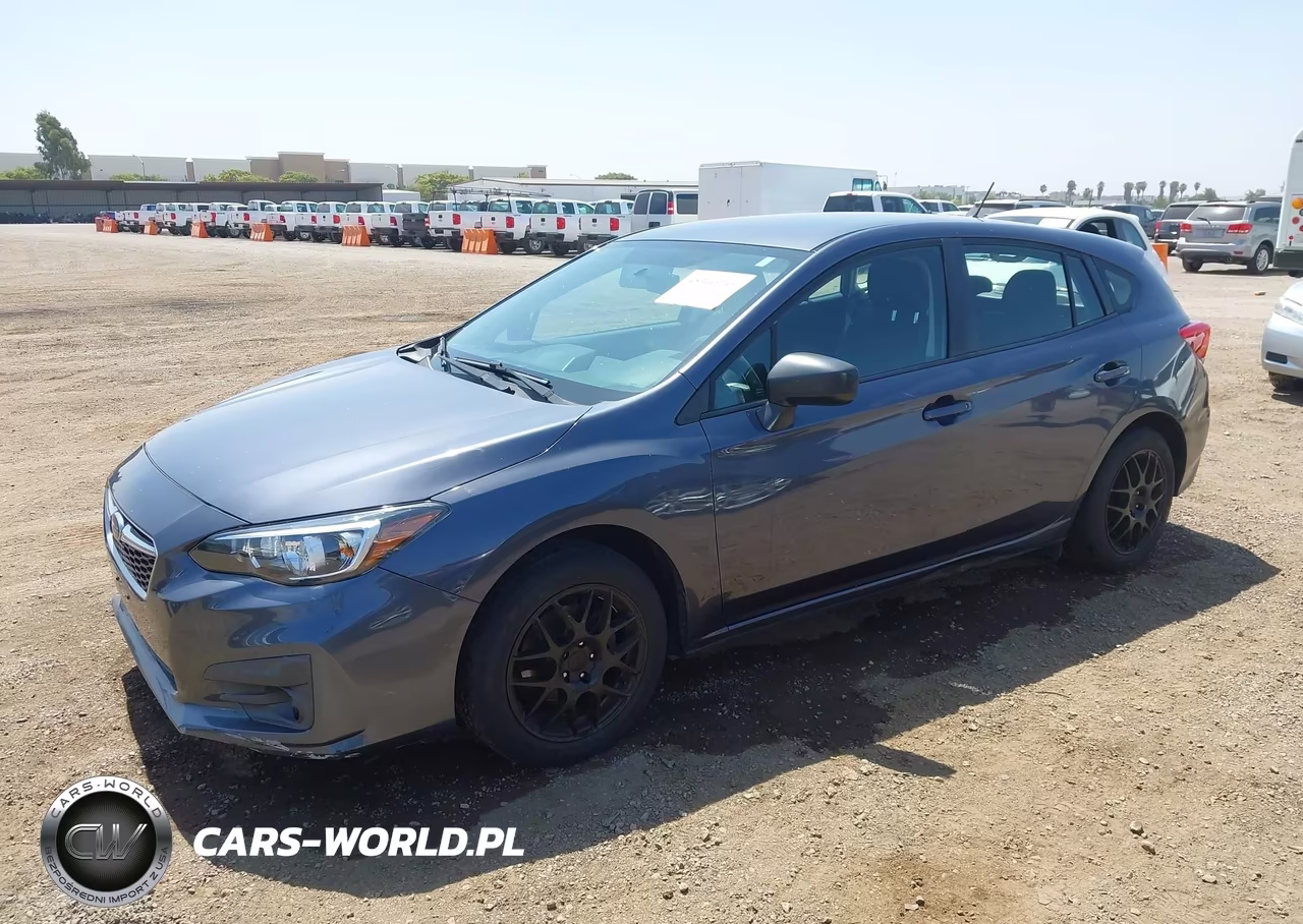 2017 Subaru Impreza 2.0I VIN:4S3GTAA65H3719687 - 2