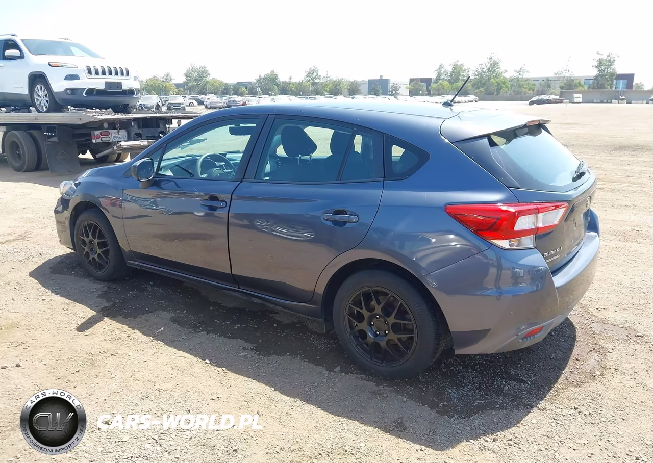 2017 Subaru Impreza 2.0I VIN:4S3GTAA65H3719687 - 3