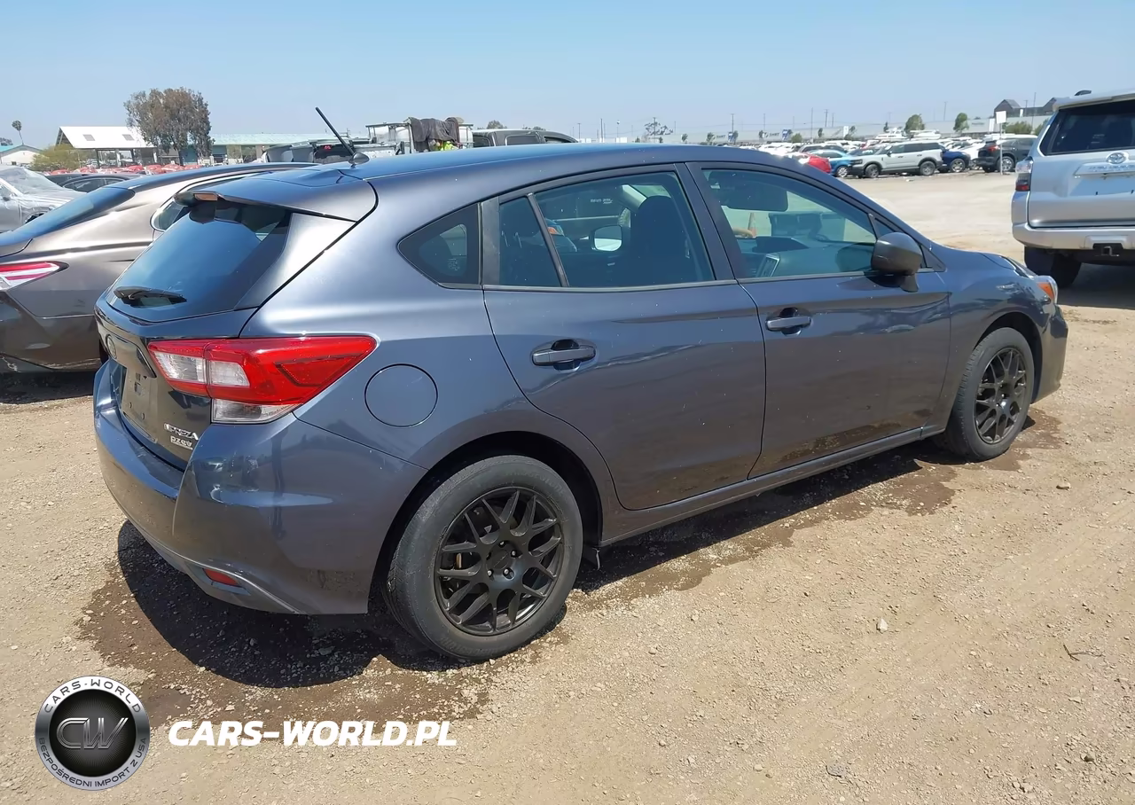 2017 Subaru Impreza 2.0I VIN:4S3GTAA65H3719687 - 4