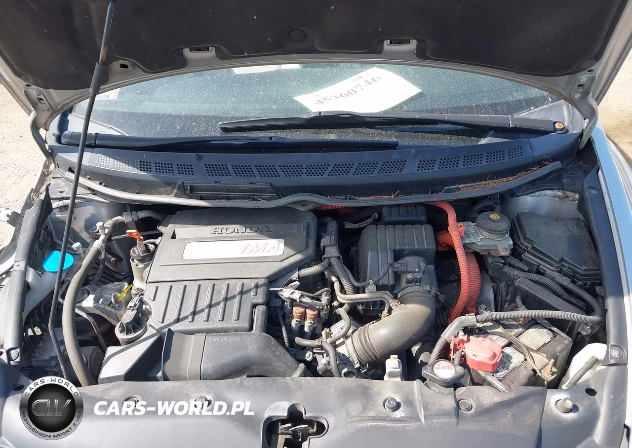 2010 Honda Civic Hybrid VIN:JHMFA3F23AS003576 - 10