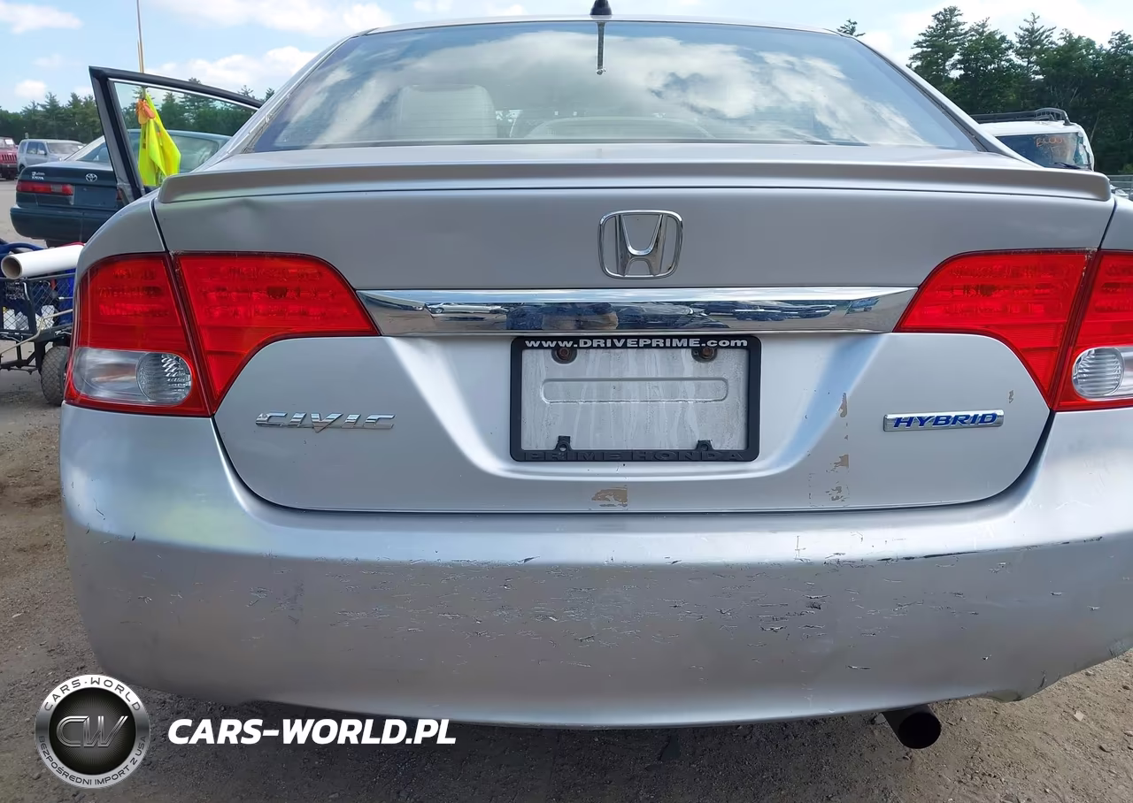 2010 Honda Civic Hybrid VIN:JHMFA3F23AS003576 - 13