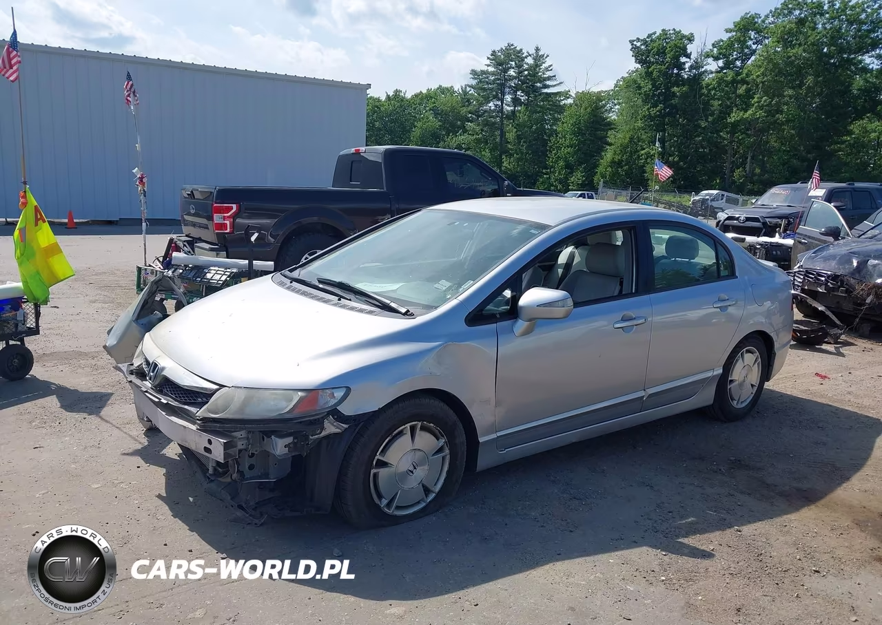 2010 Honda Civic Hybrid VIN:JHMFA3F23AS003576 - 2