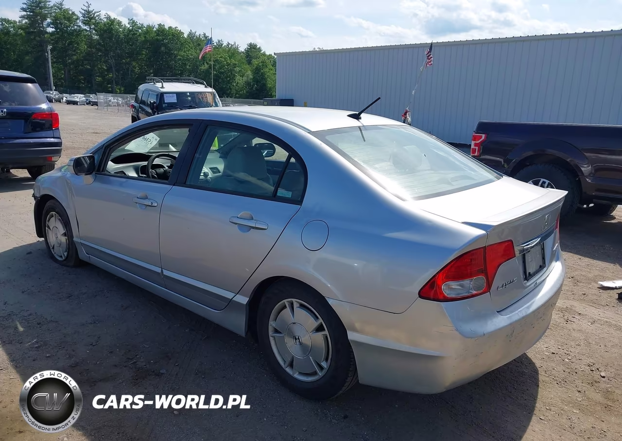 2010 Honda Civic Hybrid VIN:JHMFA3F23AS003576 - 3