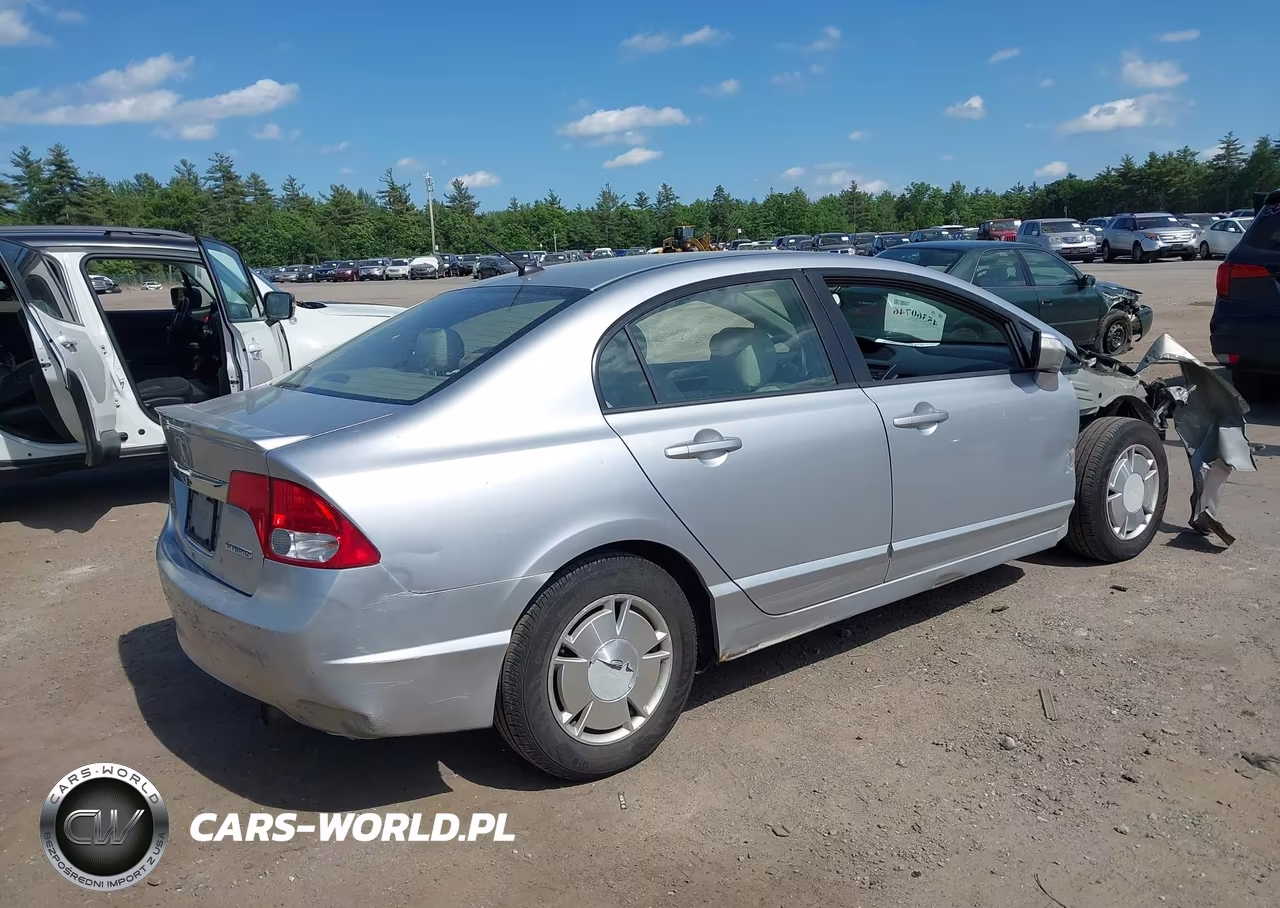 2010 Honda Civic Hybrid VIN:JHMFA3F23AS003576 - 4