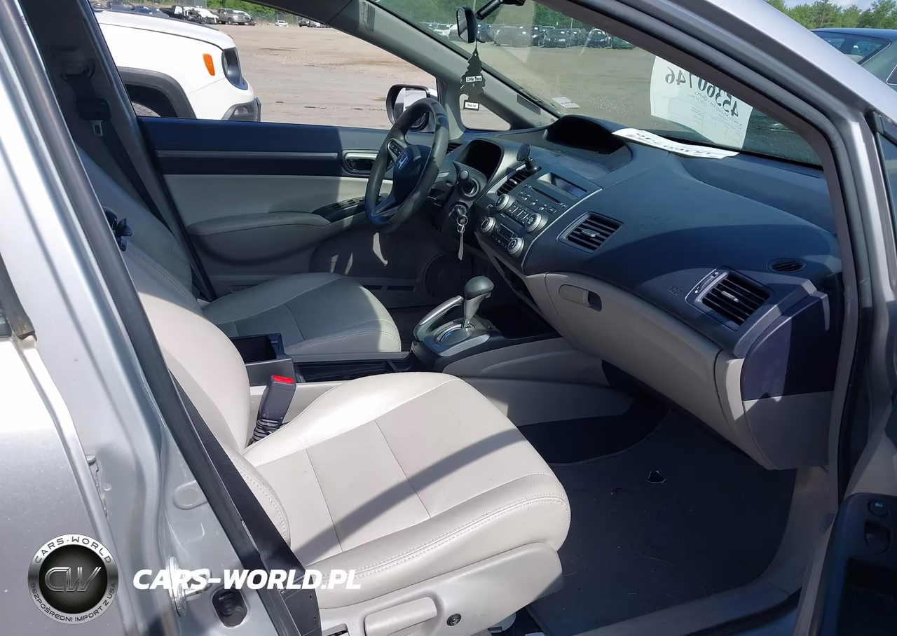 2010 Honda Civic Hybrid VIN:JHMFA3F23AS003576 - 5