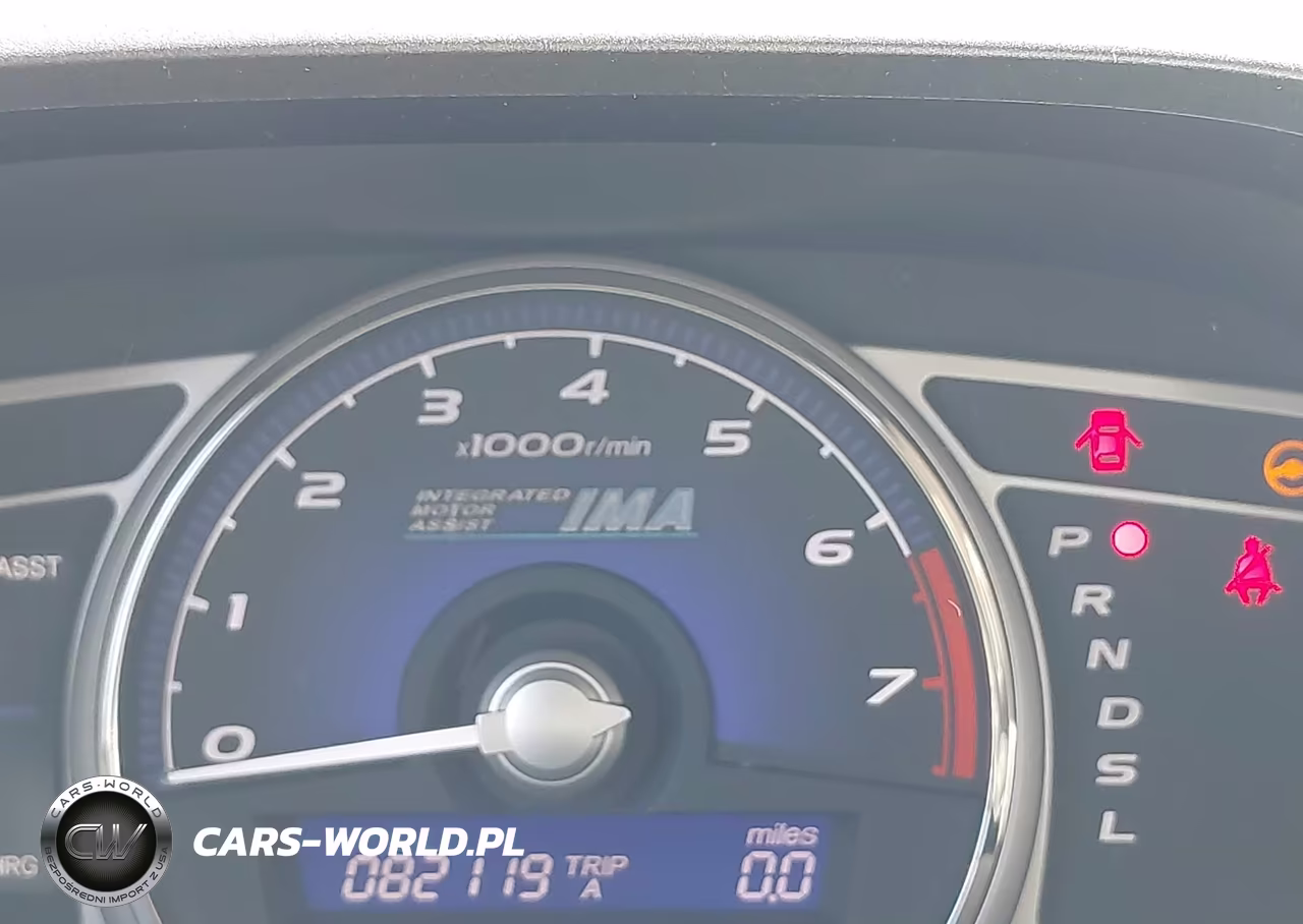 2010 Honda Civic Hybrid VIN:JHMFA3F23AS003576 - 7