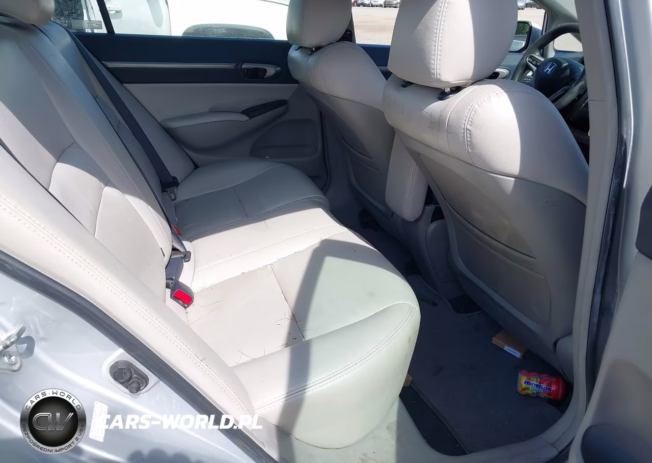 2010 Honda Civic Hybrid VIN:JHMFA3F23AS003576 - 8