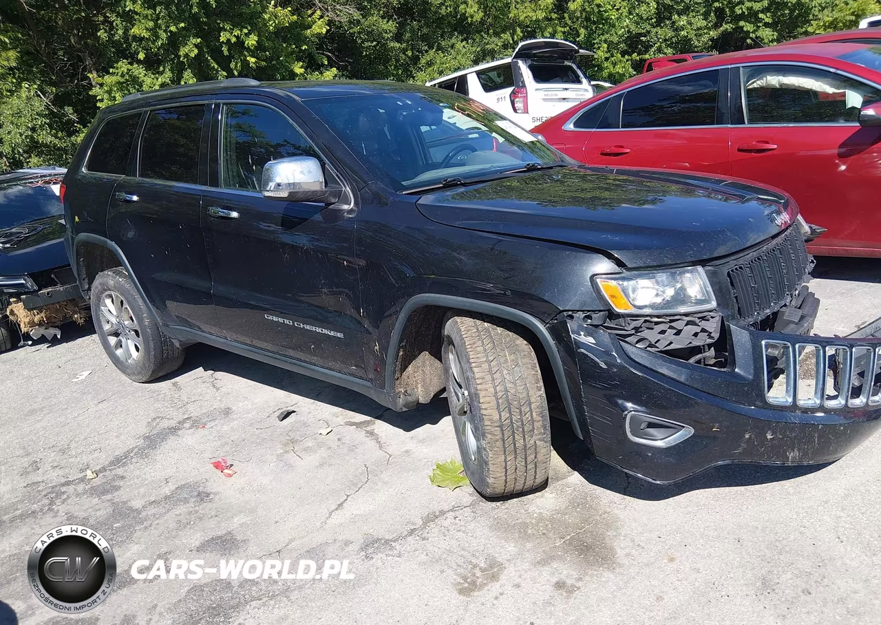 2015 Jeep Grand Cherokee Limited – zdjęcie 1 z 15
