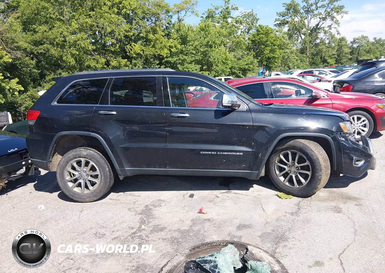 2015 Jeep Grand Cherokee Limited VIN:1C4RJFBG7FC747989 - 12