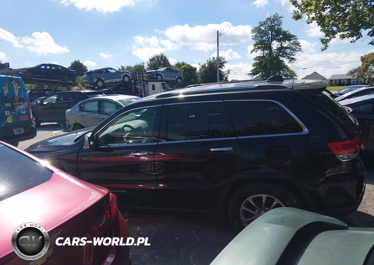 2015 Jeep Grand Cherokee Limited VIN:1C4RJFBG7FC747989 - 13