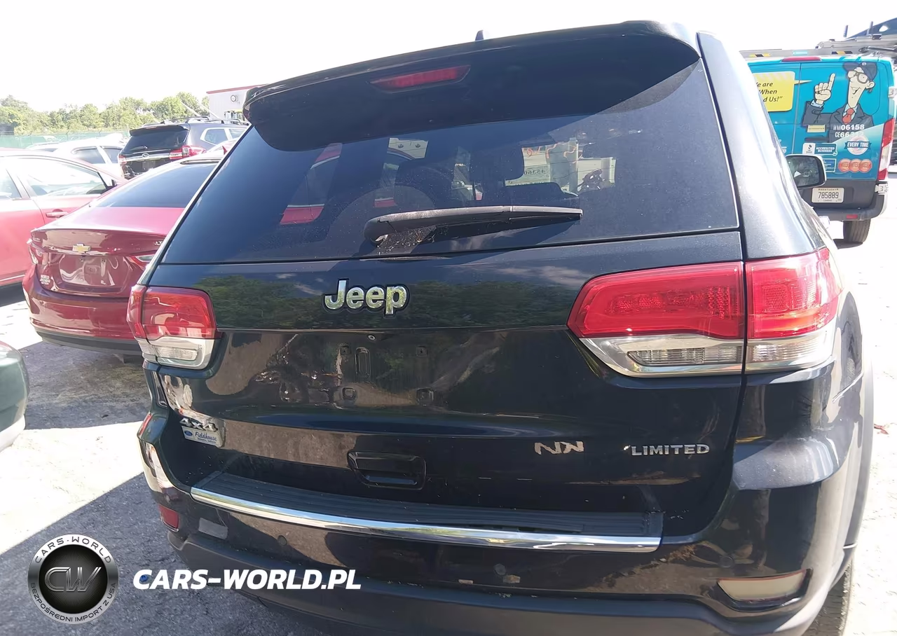 2015 Jeep Grand Cherokee Limited VIN:1C4RJFBG7FC747989 - 15
