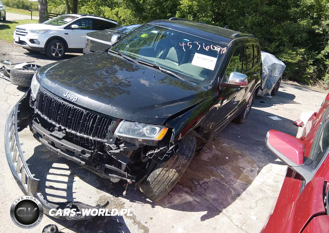 2015 Jeep Grand Cherokee Limited VIN:1C4RJFBG7FC747989 - 2