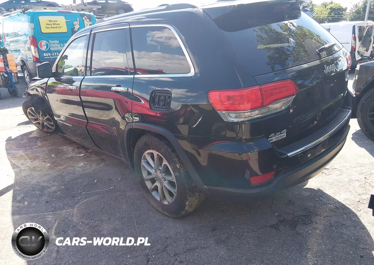 2015 Jeep Grand Cherokee Limited VIN:1C4RJFBG7FC747989 - 3