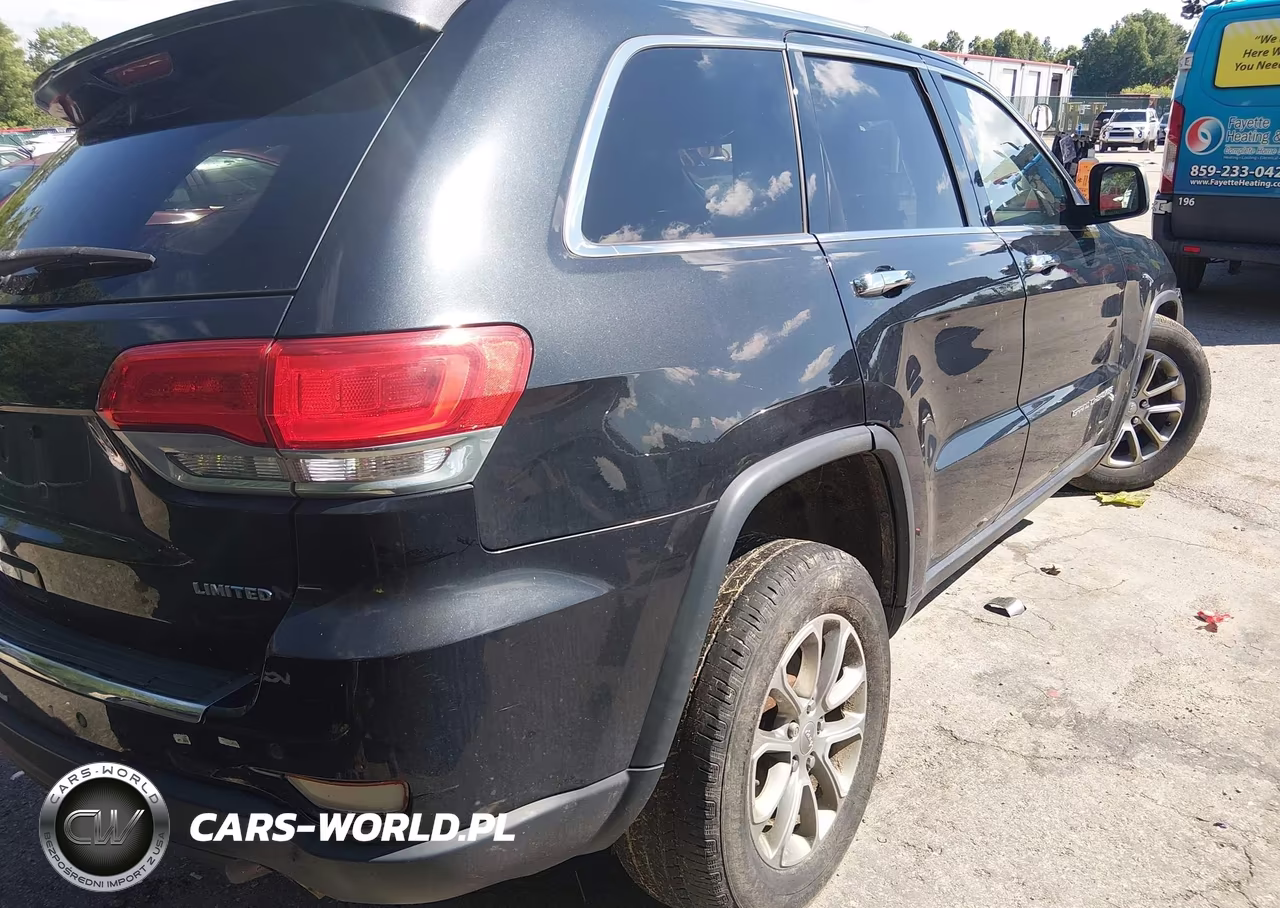 2015 Jeep Grand Cherokee Limited VIN:1C4RJFBG7FC747989 - 4