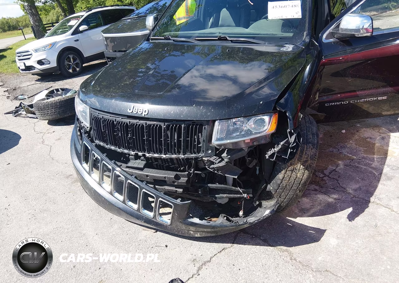 2015 Jeep Grand Cherokee Limited VIN:1C4RJFBG7FC747989 - 6