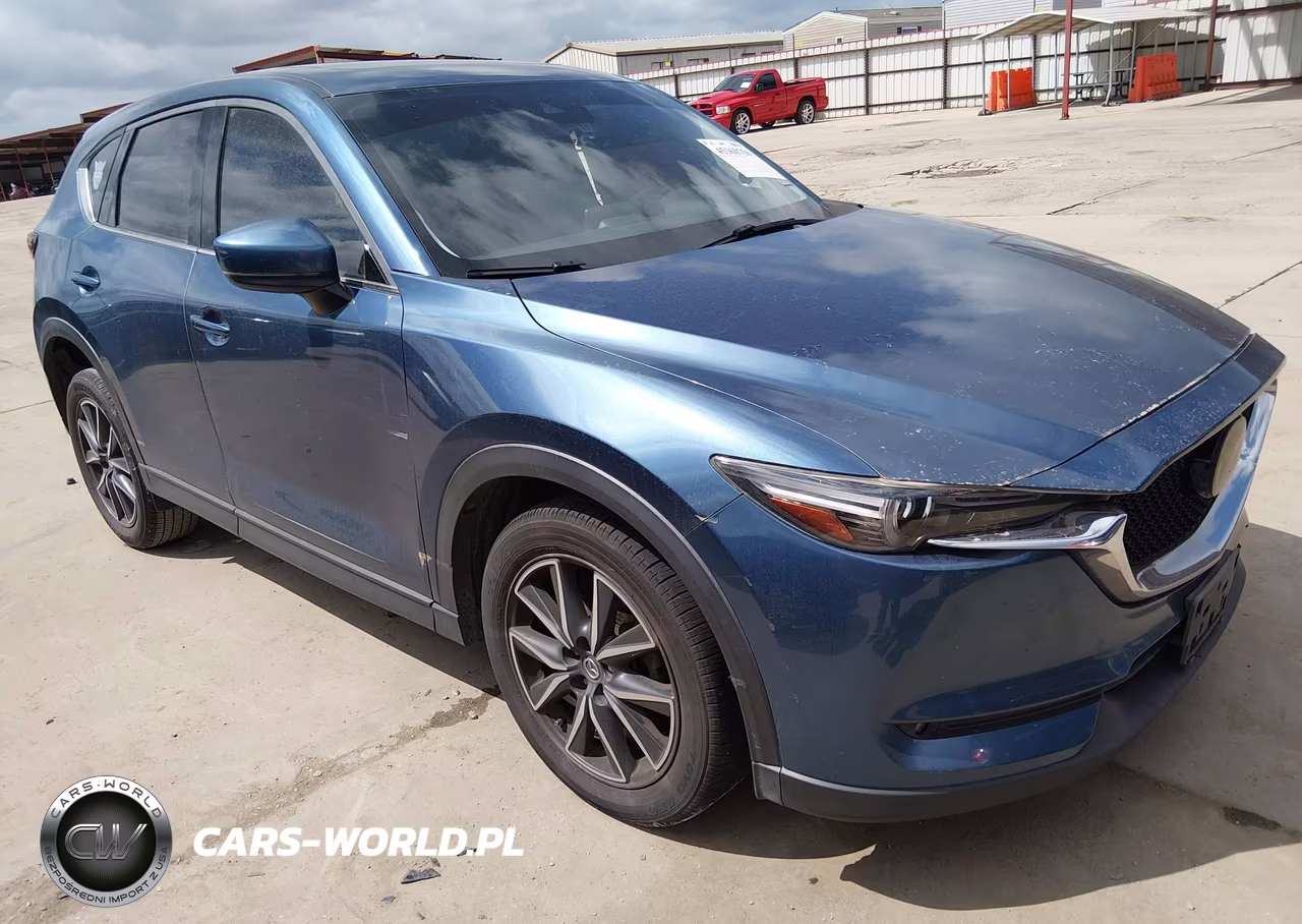 2018 Mazda Cx-5 Grand Touring – zdjęcie 1 z 16