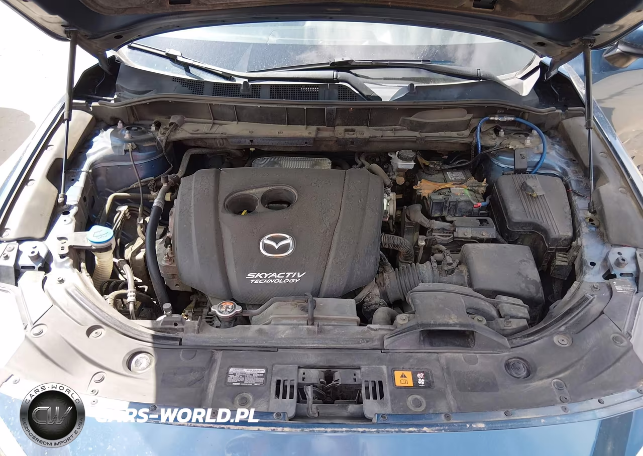 2018 Mazda Cx-5 Grand Touring VIN:JM3KFADM2J0316633 - 10