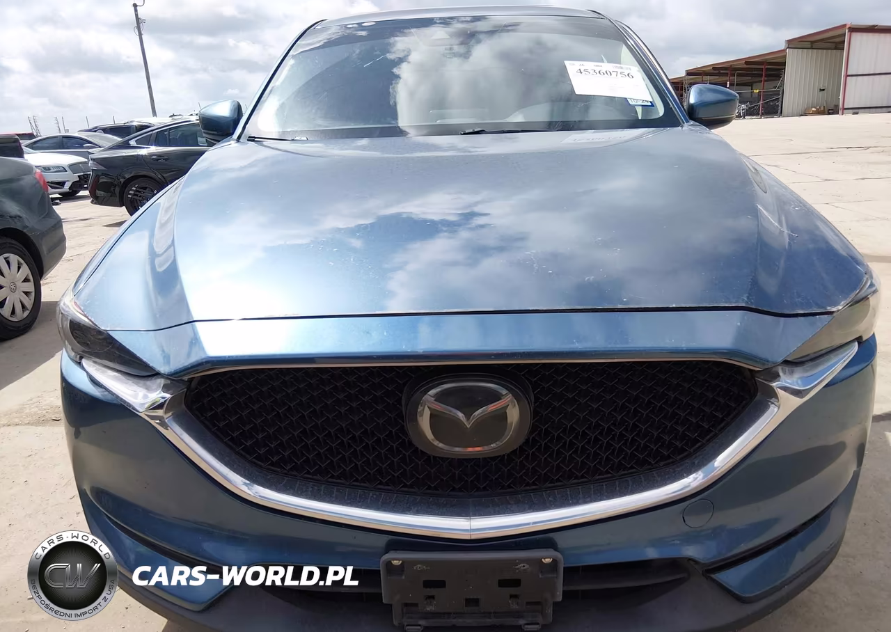2018 Mazda Cx-5 Grand Touring VIN:JM3KFADM2J0316633 - 12