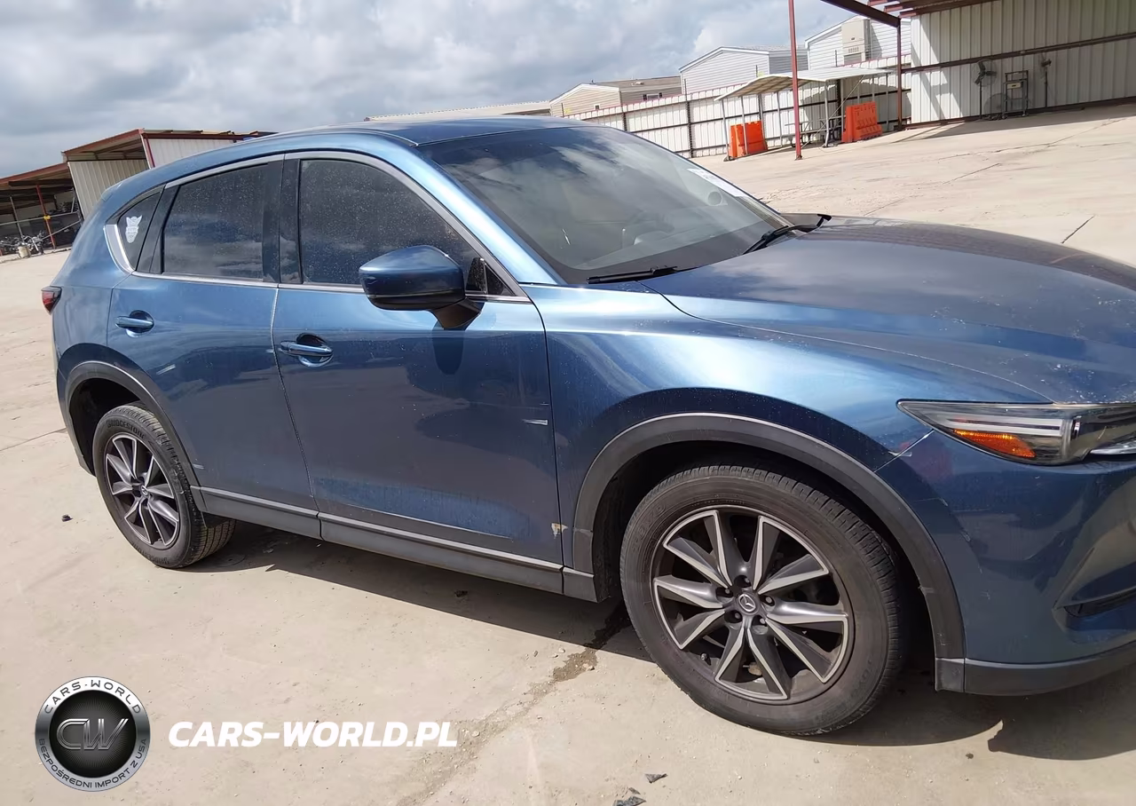 2018 Mazda Cx-5 Grand Touring VIN:JM3KFADM2J0316633 - 13
