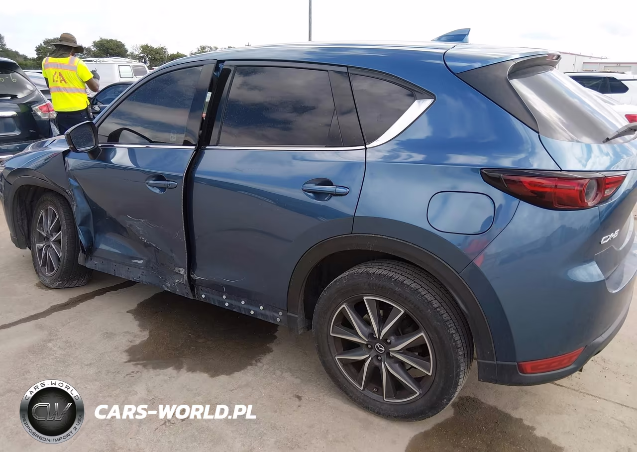 2018 Mazda Cx-5 Grand Touring VIN:JM3KFADM2J0316633 - 14